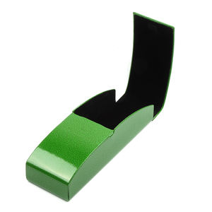 Funda de cuero PU con tapa abatible para anteojos y caja de gafas de sol Producto duradero para protección y comodidad - Product Image 4