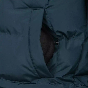 Chaqueta acolchada personalizada para hombre, abrigo térmico aislante, cortavientos impermeable y transpirable para uso en invierno al aire libre - Product Image 6