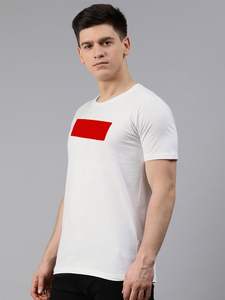 Nuevo verano logotipo personalizado liso hombres Fitness entrenamiento deportes Atlético transpirable gimnasio 100% algodón camiseta para hombres - Product Image 3