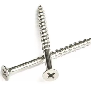 Tornillo de Rosca Media Cónica Phillips DIN7997 de Acero Inoxidable ST2.9-ST8 para Muebles de Exterior - Product Image 1