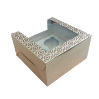 <strong>Best</strong> <strong>Selling</strong> New Custom Design Bakery Packing Donut Dessert Box Cake Packaging Box