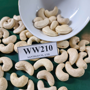 Trusted Factory SANTIGO Raw Cashew <b>Nuts</b> W210 Cashew <b>Nuts</b> <b>Nuts</b> & <b>Kernels</b> OEM, ODM Packaging - Product Image 1