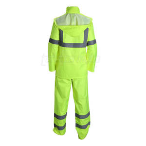 Traje de Seguridad de Diseño Personalizado, Traje de Trabajo de Seguridad Industrial para la Construcción, Ropa de Trabajo para Hombre - Product Image 3