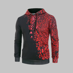 Fabrication sur mesure, design personnalisé, sweat-shirts à capuche pour hommes, vente chaude d'hiver, décontractés, 100% coton, uni, à capuche, polaire, poche, coupe régulière - Product Image 5
