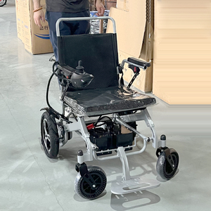 Xe lăn điện y tế bán buôn, có hai động cơ & bánh xe chống lật dành cho các cơ sở phục hồi chức năng y tế - Product Image 3