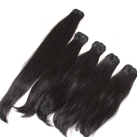 Lots de Cheveux Vierges Vietnamiens en Gros, Lisses, Qualité 10A 12A 15A, Extensions 100% Naturelles Brutes, Super Double Drawn, Double Trame Faite à la Machine