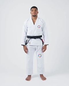 Kimono Jiu Jitsu sur mesure, costume Bjj Gi, armure de perles, qualité supérieure, fabrication par sublimation au Pakistan, vente en gros en usine - Product Image 2