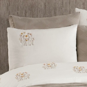 Juego de Ropa de Cama Guzide Emily Mink de 7 Piezas, Personalizado, Clásico, de Lujo, 100% Chenilla Orgánica, Tejido a Rayas, Lavable - Product Image 2