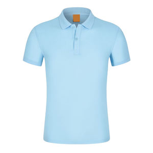 Polos de alta calidad con logotipo personalizado para hombre, camiseta de polo atlética de secado rápido, altura fina, elasticidad, Color sólido, Golf para hombre - Product Image 5
