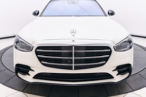 Caja de Cambios Automática Usada, Motor Turbo, Tracción en las Cuatro Ruedas, Asientos de Cuero, Mercedes-Benz S580 4Matic 2022 Ligero, Certificado, Limpio y en Buen Estado - Product Image 6