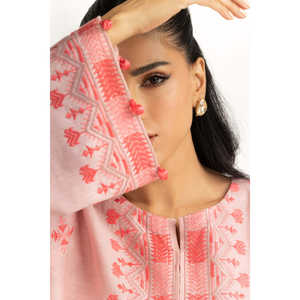 Conjunto Bohemio Karandi IPST-55070, Traje de 2 Piezas Bordado para Primavera/Verano, Talla XS, Largo por Encima de la Rodilla - Product Image 5