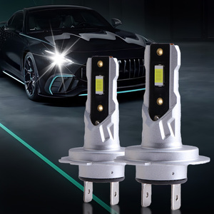 Cắm Và Chơi Siêu Sáng 40W 6000LM Ban Đầu Kích Thước 1:1 Mini Led Bóng Đèn H1 9005 9006 H11 H4 H7 LED Đèn Pha - Product Image 6