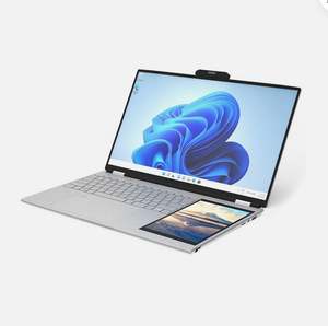 ข้อเสนอขายดีสำหรับแล็ปท็อปคอมพิวเตอร์จอคู่ขนาด 15.6 นิ้ว 2.9GHz แรม 16GB SSD 1TB HDMI Windows 11 มีสินค้าพร้อมส่ง - Product Image 1