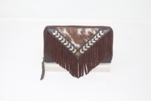 Monedero de viaje para mujer, bolso de mano con cremallera, monederos de cuero puro para mujer, venta al por mayor, último diseño, monederos con cremallera para mujer y Niña - Product Image 2