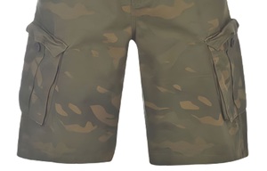 Men's Custom Quick Dry Breathable Canvas Gym Shorts Casual Solid Sportswear Outdoor Activities Eco-Friendly High Waist - Product Image 2