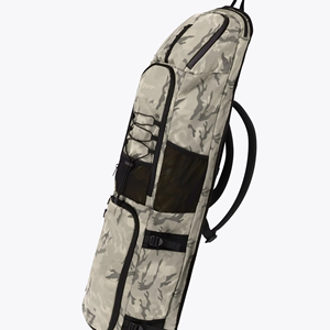 กระเป๋าเป้สะพายหลังสำหรับอุปกรณ์ฮอกกี้สนามแบบกันน้ำ โพลีเอสเตอร์ ขนาดใหญ่ รับผลิตตามสั่ง (OEM) สำหรับทุกเพศ พร้อมช่องใส่ไม้ฮอกกี้ ช่องใส่รองเท้า และช่องเก็บลูกฮอกกี้ - Product Image 5