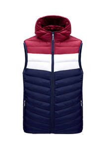 <b>Men's</b> Vests & <b>Waistcoats</b> Bubble Warm Me'n Vest Jacket Wholesale Fashion Sleeveless Vest Jackets <b>Men</b> and Women - Product Image 2
