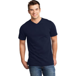 100% algodón y camisetas sin etiquetas Anti-Pilling transpirable sostenible no tejido camisetas - Product Image 1