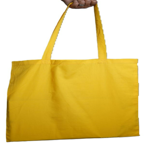 Bajo MOQ Reciclado Logotipo personalizado Tamaño Impreso Ecológico Reutilizable Orgánico Calico Bolsa de lona Bolsa de compras de algodón - Product Image 4