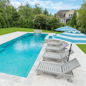 Piscina Rectangular Premium de Gran Tamaño para Envío, Larga Duración, Alta Resistencia, Bajo Mantenimiento, Piscina Grande para Resort, Piscina Familiar - Product Image 5