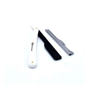 Professional Barber Salons Barber <b>Straight</b> Edge <b>Razor</b> Stainless Steel Barber Grooming Anti-Rust <b>Straight</b> <b>Razor</b> With Custom Logo - Product Image 6