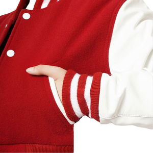 Vestes de sport en laine personnalisées de haute qualité, respirantes, écologiques, coupe-vent, séchage rapide, couleur unie, vente en gros pour femmes - Product Image 5