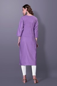 Ethenic Wear Modern Design Trendy <b>Kurta</b> for <b>Women</b> Quick Dry Party & Casual Occasions All Seasons - Product Image 5