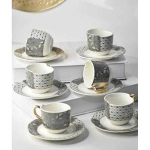 Acar Fabia 11693 porcellana Set di 6 tazze da caffè