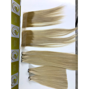 Cabello Humano Liso de Seda Virgen Vietnamita de Lujo de 30 Pulgadas con Trama Doble - Product Image 4