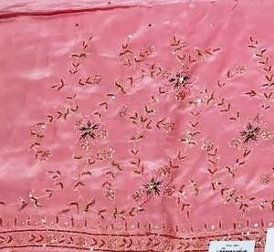 Designer moderne non cousu brodé à la main belle tenue de fête costumes indien mode-avant style traditionnel - Product Image 3