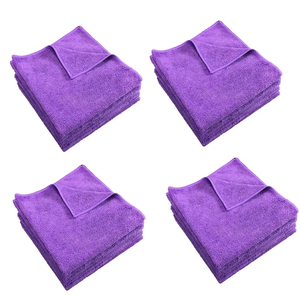 Lot de 12 serviettes de toilette 100% coton de qualité supérieure flanelles en tissu absorbant et à séchage rapide pour le sport, le golf et la salle de sport - Product Image 3