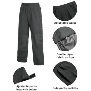 Vêtements imperméables Vêtements coupe-vent Costume coupe-vent de haute qualité pour la vente en ligne - Product Image 4