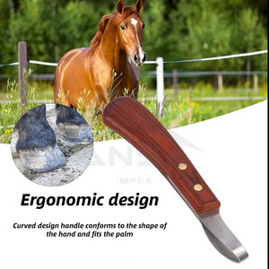 Couteau à sabot de qualité supérieure en laiton Topper droitier japonais en acier inoxydable maréchal-ferrant force de coupe durabilité résistance à la Corrosion - Product Image 5