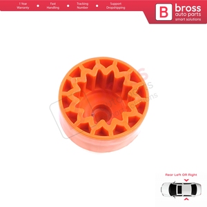 Engranaje Interno del Regulador de Ventana Trasera BWR5265 1J4839729J 6Q4839462 para Golf 4, Bora, Polo - Product Image 2
