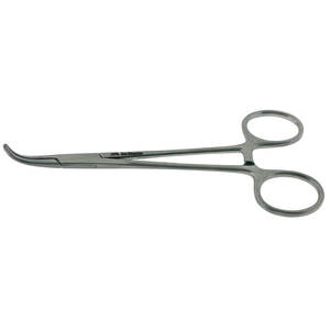 Pinza Hemostática Adson para Bebés de 5.5 Pulgadas, Fabricada con Precisión en Acero Inoxidable de Primera Calidad, Instrumento Médico Quirúrgico Curvo - Product Image 6