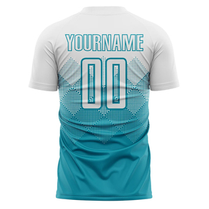 เสื้อฟุตบอลขายดีสำหรับผู้ใหญ่ ไซส์ Unisex พร้อมจำหน่าย / รับสกรีนลายแบบ Sublimation บริการผลิตเสื้อฟุตบอลตามแบบ OEM - Product Image 2