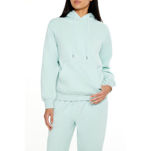 Nardon Apparel Oem Custom Cotton Hooded Pullover Sudadera Premium Sudaderas con capucha de gran tamaño 3D Logo en relieve Sudaderas con capucha para mujer - Product Image 1