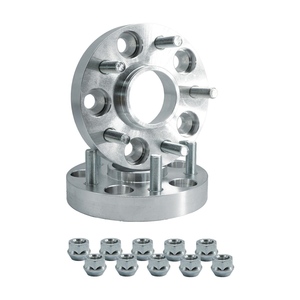 Espaciadores de rueda de 25 mm 5x114.3 con tornillos de centrado 64.1 - Product Image 1