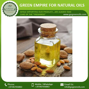 Hot Selling Natural Almond <b>Sweet</b> Oil Carrier <b>Bulk</b> for Blend Essential Oils Cold Pressed - Product Image 3