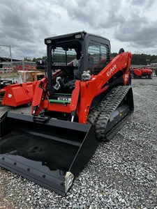 Chargeuse compacte Kubota SVL97 2 avec attache broyeur forestier, mini-chargeuse frontale avec attache broyeur - Product Image 5