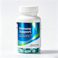 Etiquetas para Botellas de Refuerzo Inmunológico Haoxuan OEM, Adhesivos Impresos con UV Localizado, Resistentes al Agua, para Soluciones de Empaquetado de Suplementos Dietéticos