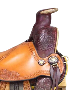Cuero de primera calidad Hecho a mano Diseñador Durable Cómodo Racing Western English Horse Saddle At Mayorista Fabricante Venta caliente - Product Image 3