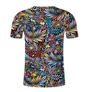 Último estilo de algodón de fibra de bambú de impresión por sublimación camisas High Street Plus tamaño de los hombres camisas de Pakistán - Product Image 2