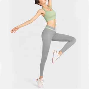 Nuevo diseño, logotipo personalizado, conjunto de Yoga para mujer, conjunto de Yoga de secado rápido para mujer, transpirable, duradero para mujer - Product Image 2