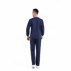 Reusable Wholesale Clinic Uniform Scrub Suit <b>Set</b> <b>Doctors</b> Scrub Suits for <b>Doctors</b> and Nurses Hospital Uniforms - Product Image 3