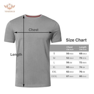 Camiseta transpirable duradera con cuello redondo, logotipo personalizado, posición frontal, calidad de lujo, manga corta, ropa de calle de gran tamaño para hombre, diseño en blanco - Product Image 5