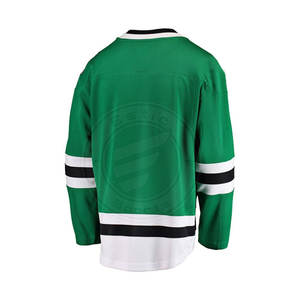 Maillot de hockey sur glace à bas quantité minimale de commande maillot de hockey sur glace d'entraînement pour les jeunes maillot de hockey sur glace de vente chaude - Product Image 3