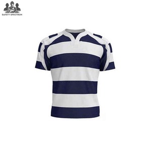 Conjuntos de Uniformes de Rugby Personalizados de Fábrica, Último Diseño, Alta Calidad, 100% Poliéster, Secado Rápido, Transpirable y Ecológico - Product Image 2