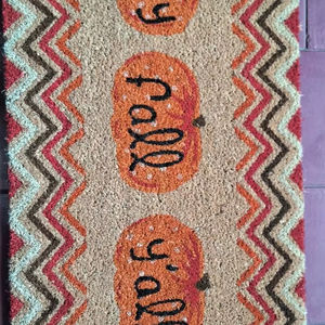 Tapis en PVC de qualité supérieure, antidérapant, design coloré et durable, entretien simple, idéal pour la maison ou le bureau - Product Image 1