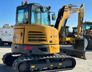 Miniexcavadora de Orugas China de 5 Toneladas XE55U con Herramientas, Precio Económico en Venta - Product Image 3